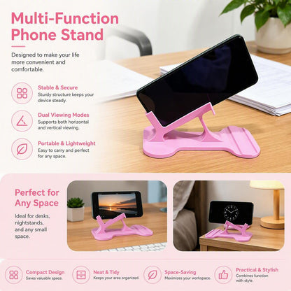 3-in-1 Reclining Lazy Phone Holder