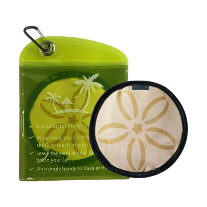 🏖️✨ Gentle Skin-Friendly Beach Essentials Sand Remover Bag