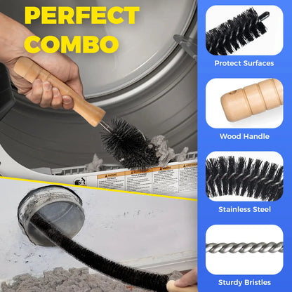 🪥Drying machine ventilation pipe cleaning kit