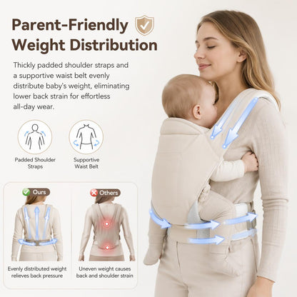 👶Baby double-shoulder multi-functional baby carrier