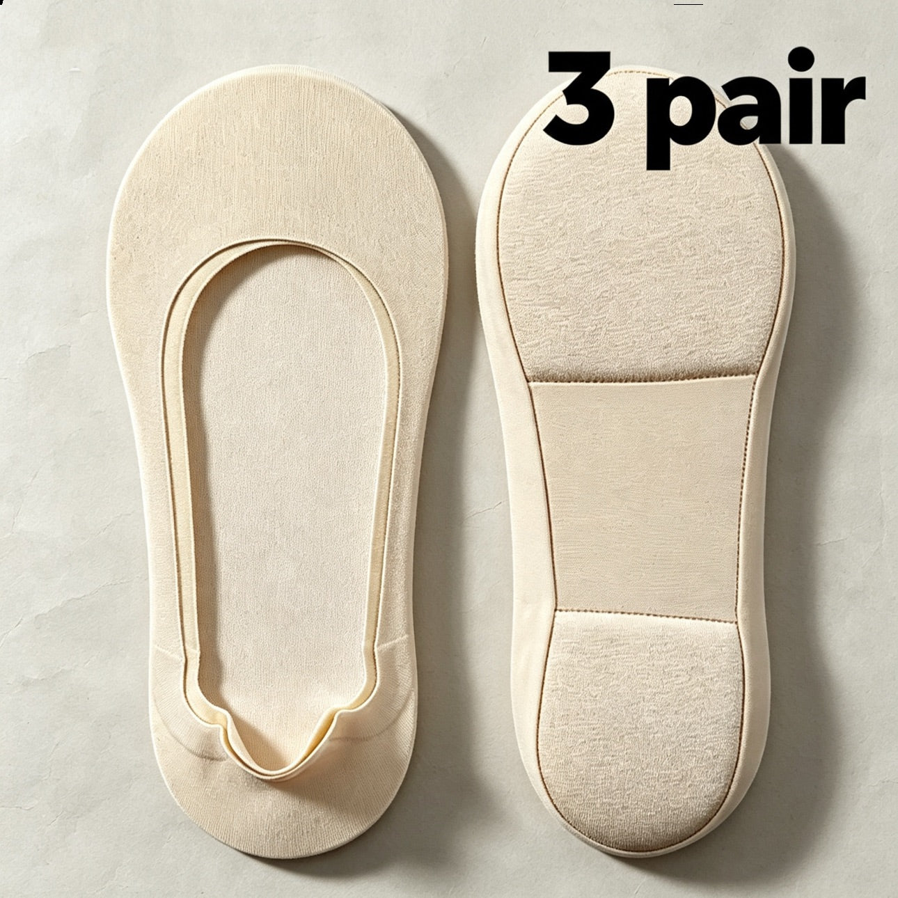 Nude（3Pcs）
