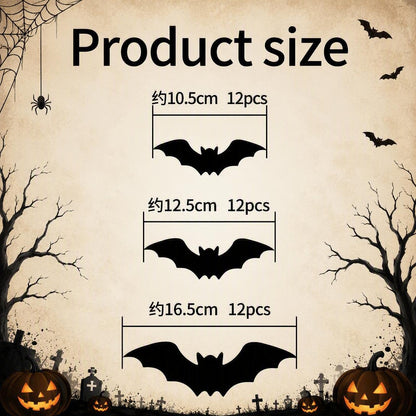 Halloween 3D Bat LED Flashing Lights