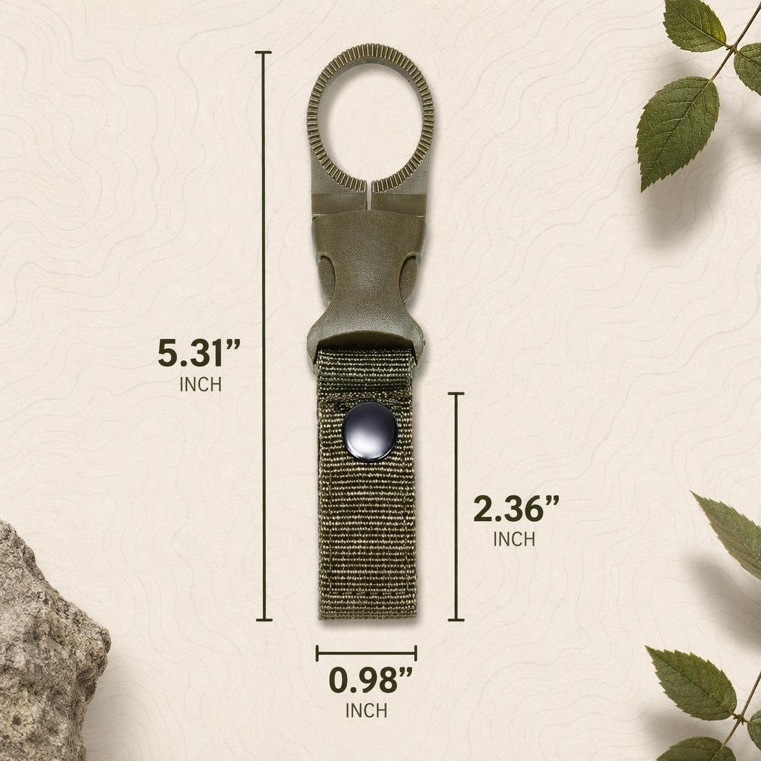 💥Portable water bottle quick hanger for mineral water