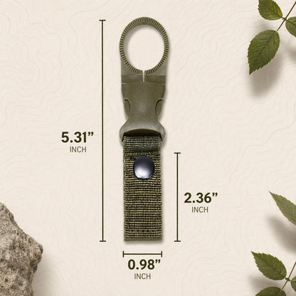 💥Portable water bottle quick hanger for mineral water
