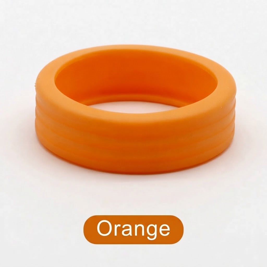 🔇🛞 Luggage Silicone Wheel Covers (2-Pack) - Quiet and Durable