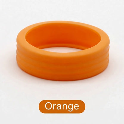 🔇🛞 Luggage Silicone Wheel Covers (2-Pack) - Quiet and Durable