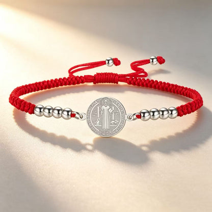 St. Benedict Bracelets, Catholic Religious Symbolism Jewelry Gift