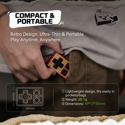 🎮Mini multi-functional controller
