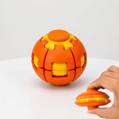 🎨3D printed press-rotate sensor toy（ 💥Buy 2 Get 1 Free）