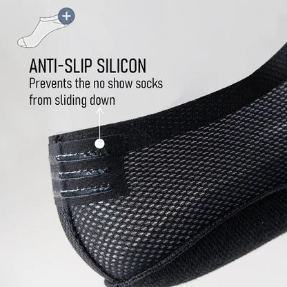 🧦7Pairs Men's Invisible Socks – Lightweight summer style with breathable mesh and cotton soles; moisture-wicking