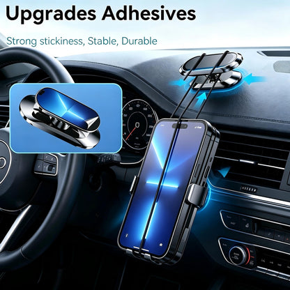📱Car Magnetic Phone Holder - 360° Adjustable, with Included Metal Plate
