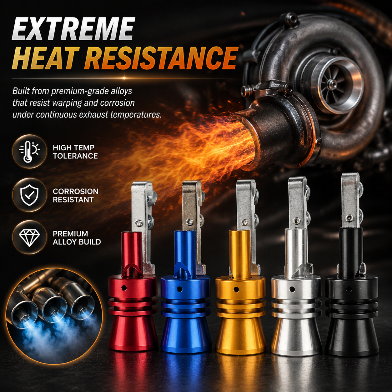💥Turbocharger sound enhancement whistle
