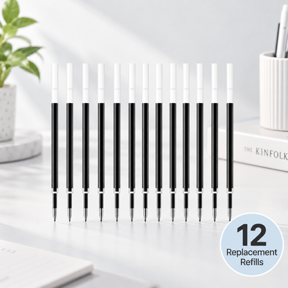✏️Retractable Pocket Gel Ink Pen Set