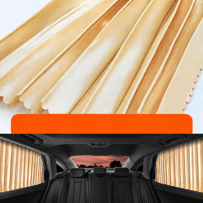 🚗Magnetic car window sunshade