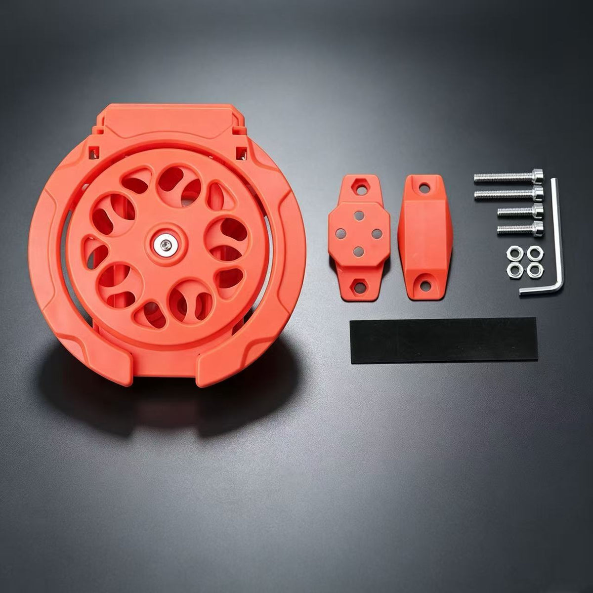Bike Water Rotating Bottle Cage Mount Adjustable Folding Design