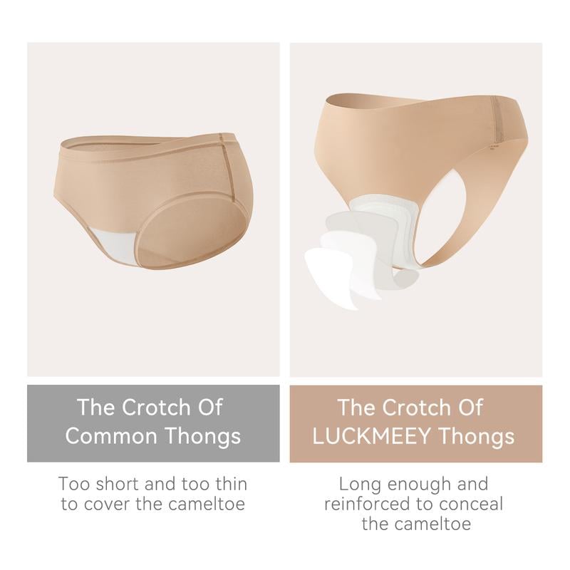 🔥Camel Toe Cover Thongs for Women - G-String
