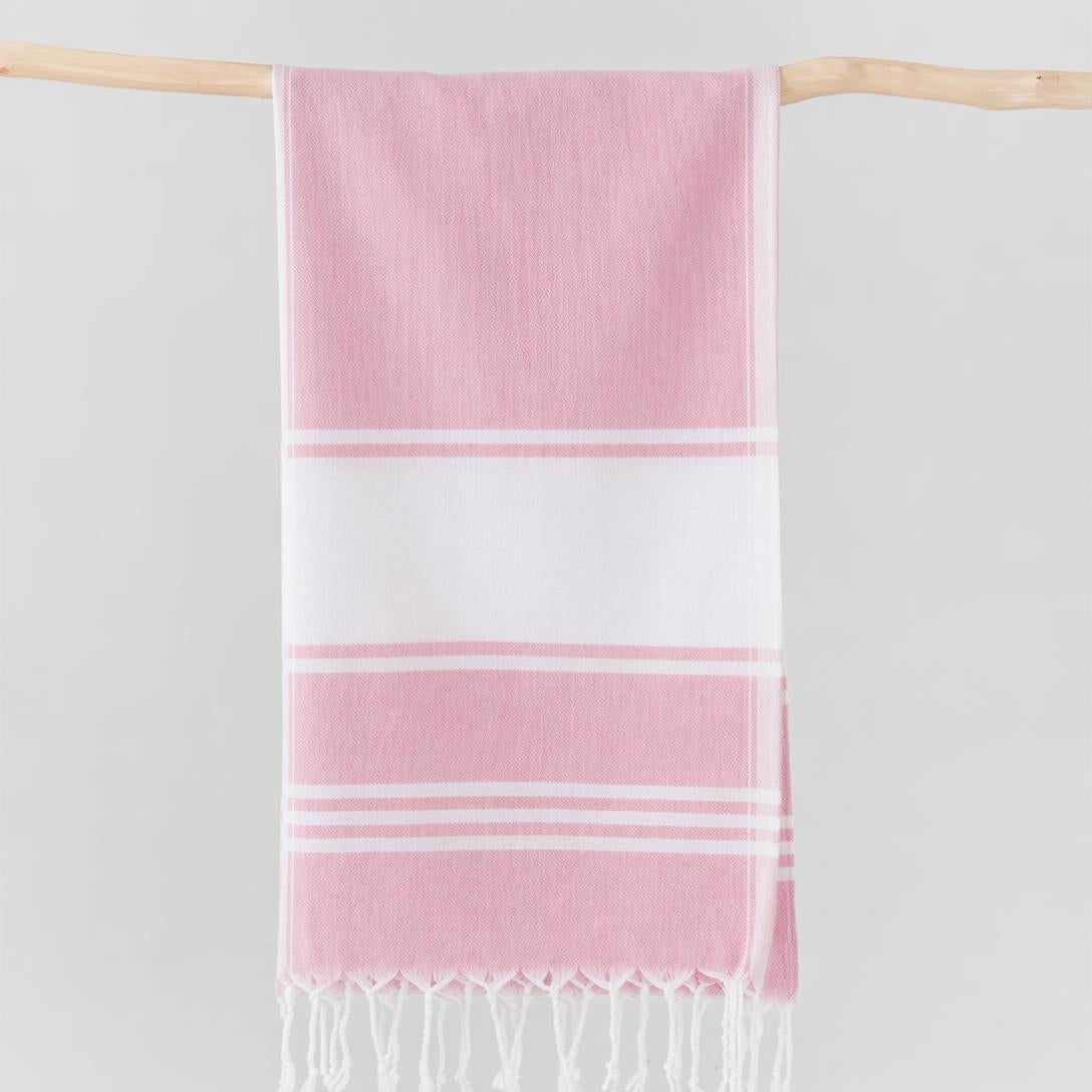 🏖️Lightweight and soft modern plain weave oversized beach towel
