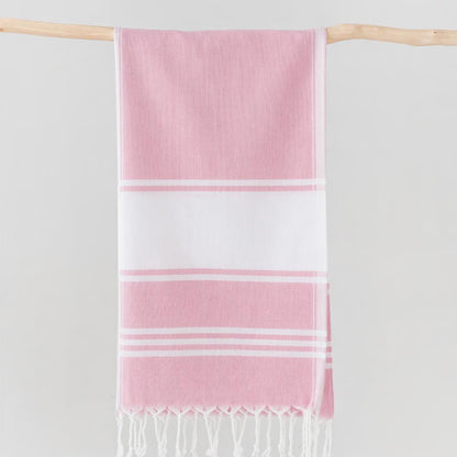 🏖️Lightweight and soft modern plain weave oversized beach towel