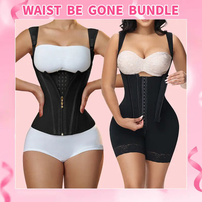 🔥Hot Sale 49% off🌟👙 Nobility Waist Trainer for Women Corset Shapewear with Zipper