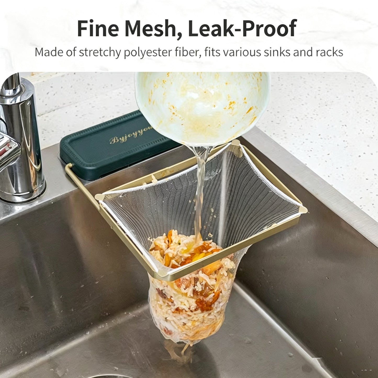 Kitchen Sink Corner Drain Filter