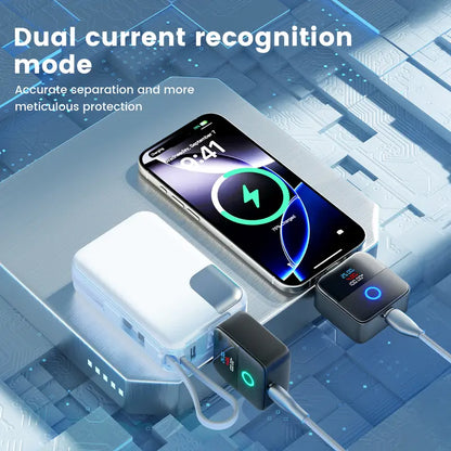 140W Type-C Physical-Disconnect Battery Guard Power Bank