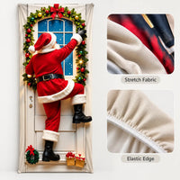 Climbing Santa