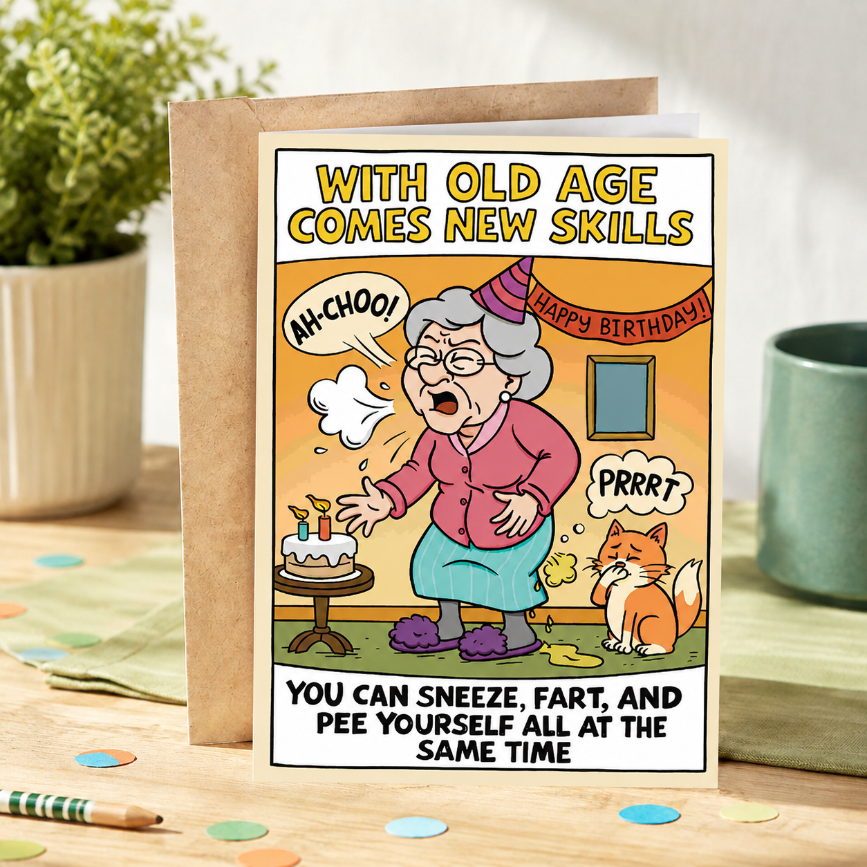 With Old Age Women