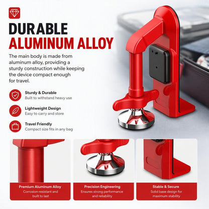 Travel Door Blocking Alarm