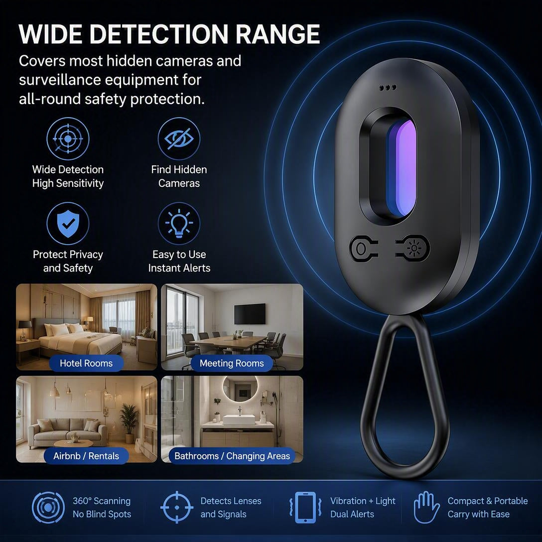 Hidden Camera Detectors