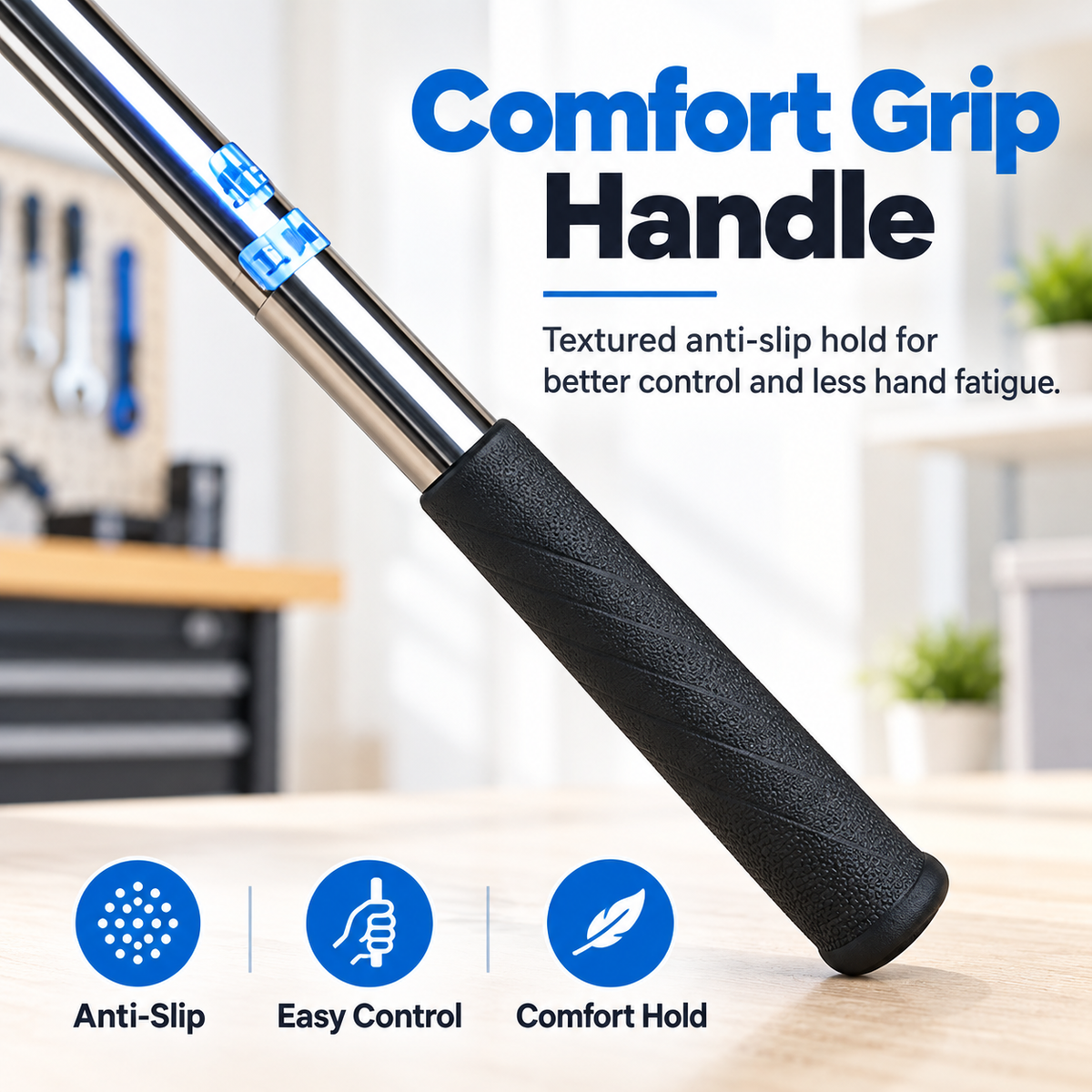 ⚓5.6-Foot Upgraded Telescopic Adjustable Cargo Grabber – Lightweight Alloy Multi-Purpose Trailer Tool