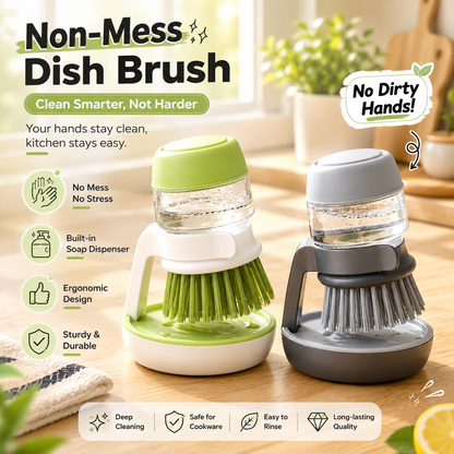 The Dirt-Free Hands And Lazy Person's Kitchenware Cleaning Tool