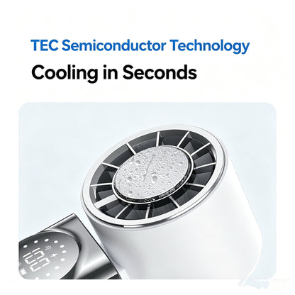 Portable Refrigeration Fan with Emergency Power Bank