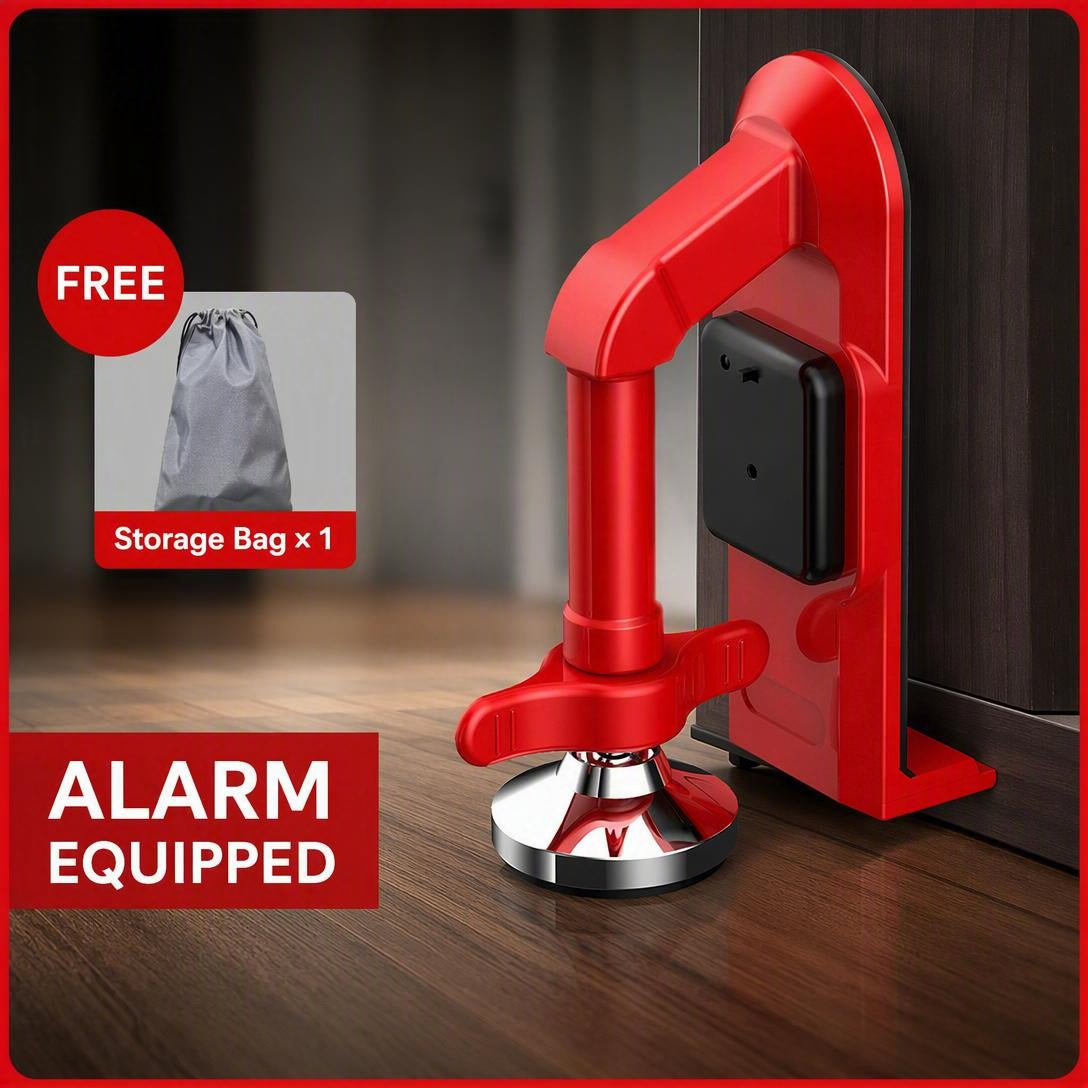 Travel Door Blocking Alarm