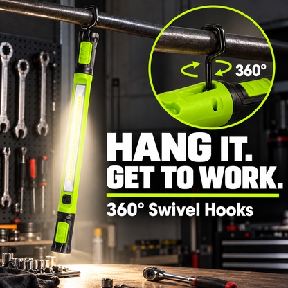 🔦Multifunctional Magnetic Rechargeable Work Light