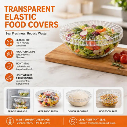 Refrigerator Food Cover To Prevent Odor Mixing, Dust Cover, And Leftover Food Cover