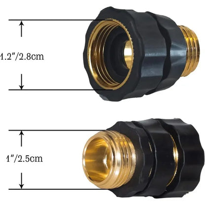 🔥Hot Sale 49% off🌟💦 Garden Hose Quick Connectors