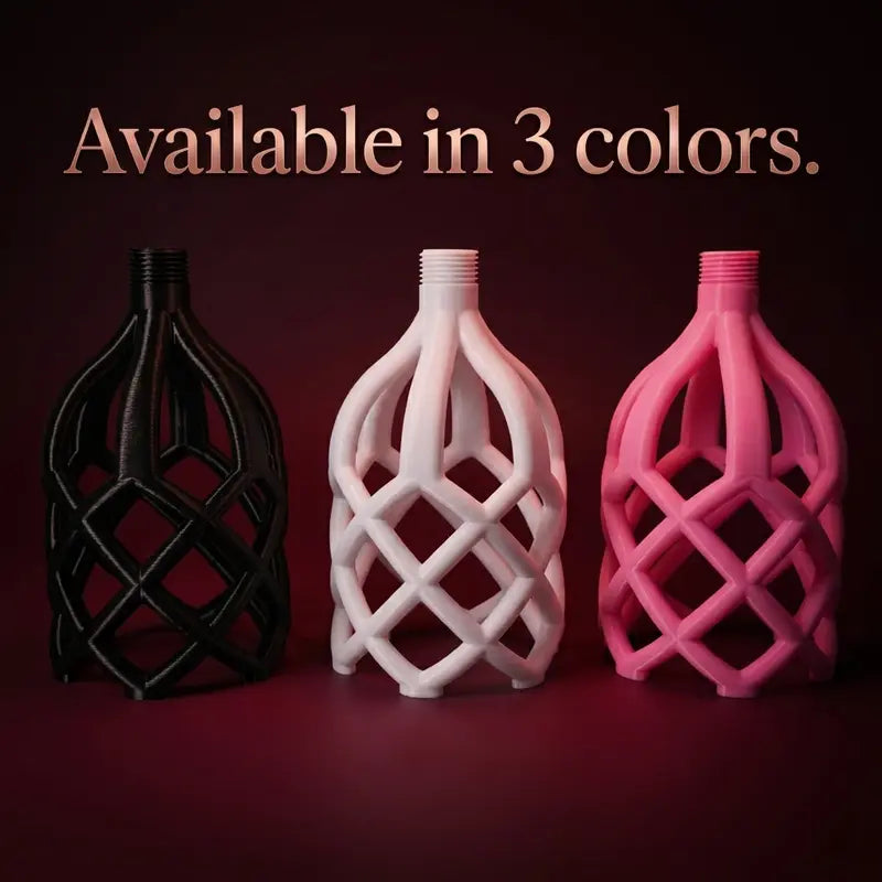 💦New upgraded shower head for men - 3D printed luxury vertical design