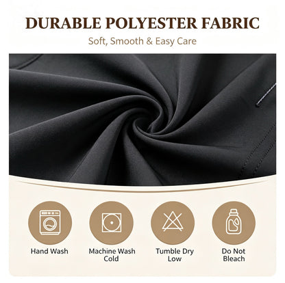 Multi-Pocket Design Slim Straight Leg Casual Trousers