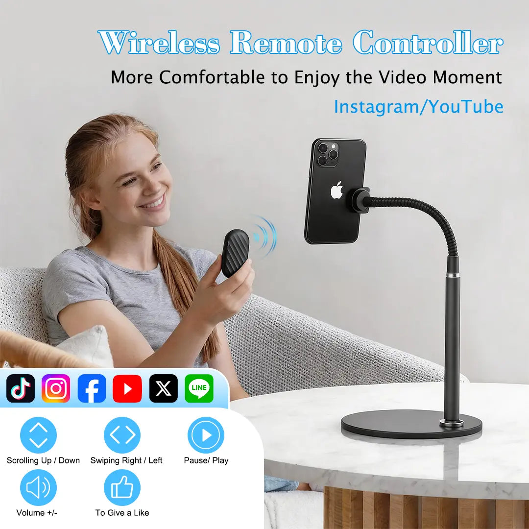 📱Short-video mobile device controls Bluetooth remote controller