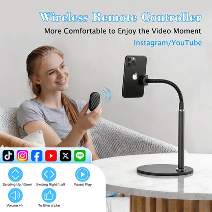 📱Short-video mobile device controls Bluetooth remote controller