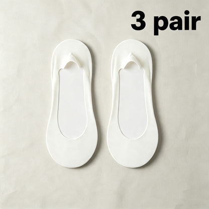 Women's Invisible Sponge Stockings, Simple Invisible Ankle Stockings