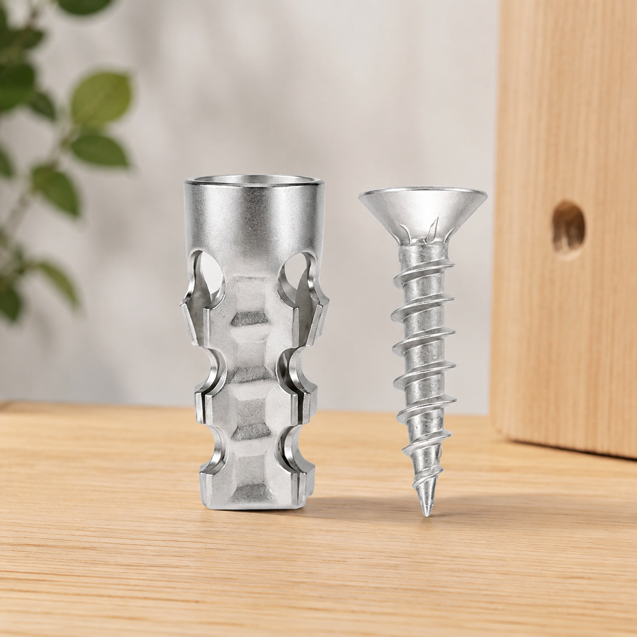 🔩Quick Repair Kit for Cabinet Door Hinge Screw Stripped Holes