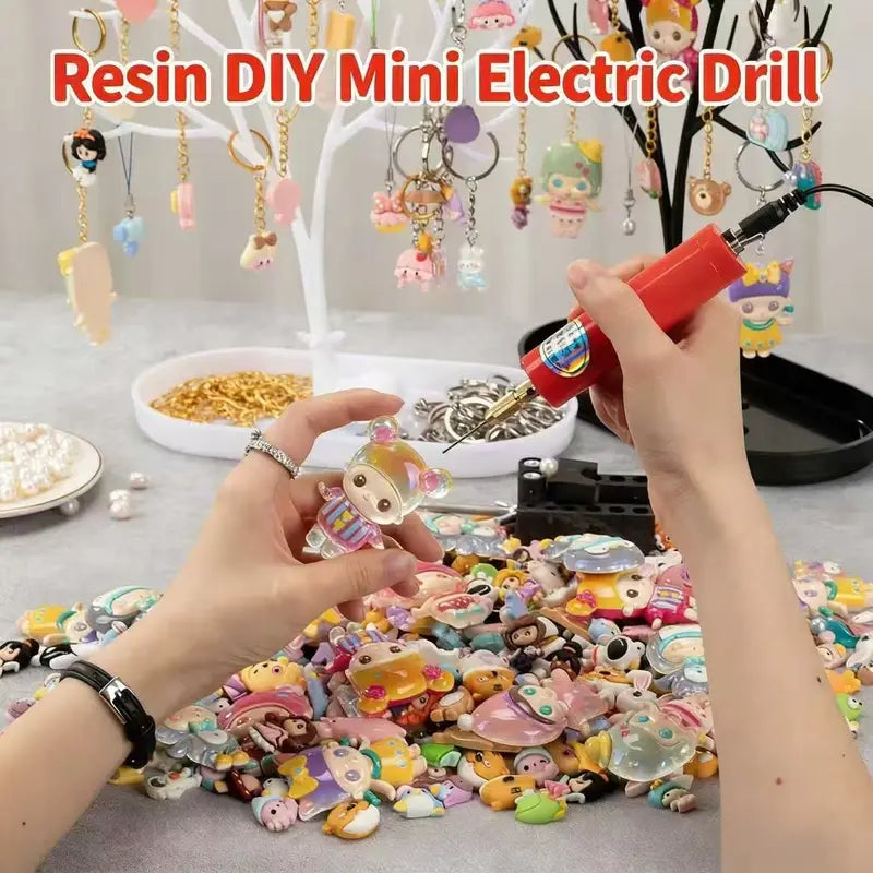 ⚡ Micro Handheld Drill Bits
