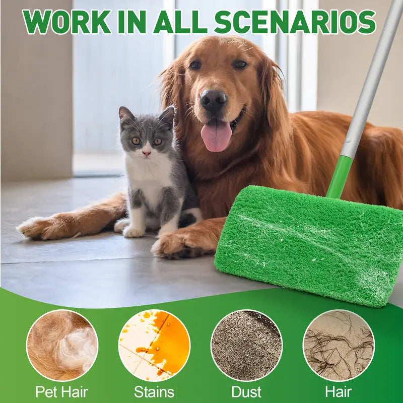 🧹🌱 Microfiber Mop Pads Compatible with Swiffer Sweeper Mop