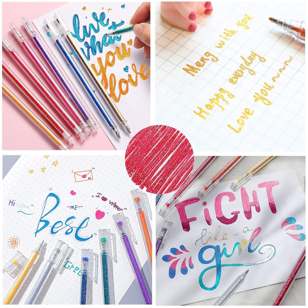 🎨Glitter Gel Pen Set