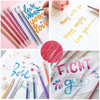 🎨Glitter Gel Pen Set