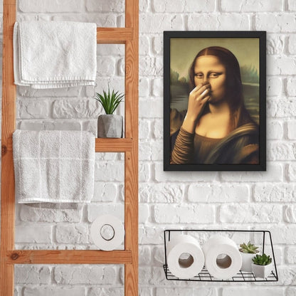 🧻Funny Bathroom Art Frameless- Add Some Holiday Laughs!