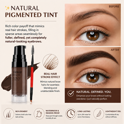🖌️Waterproof eyebrow dye cream