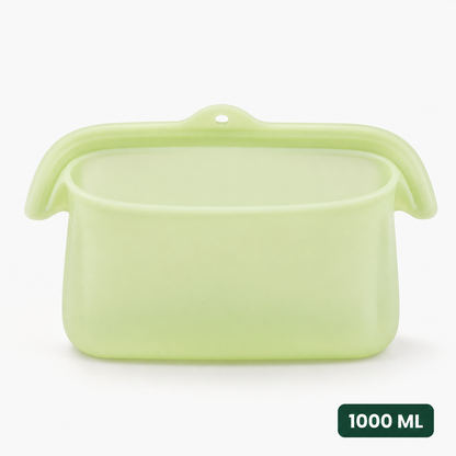 Eco-Friendly Silicone Food Storage Bags