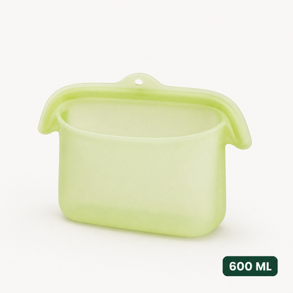 Eco-Friendly Silicone Food Storage Bags